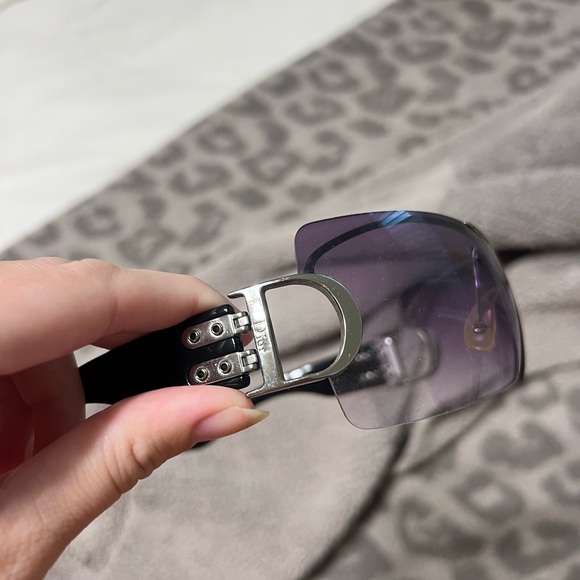 Authentic Vintage Christian Dior Sunglasses - Picture 2 of 6